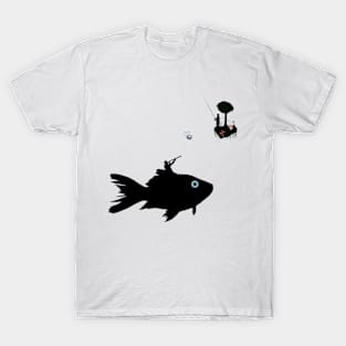 fan day and fun fishing T-Shirt